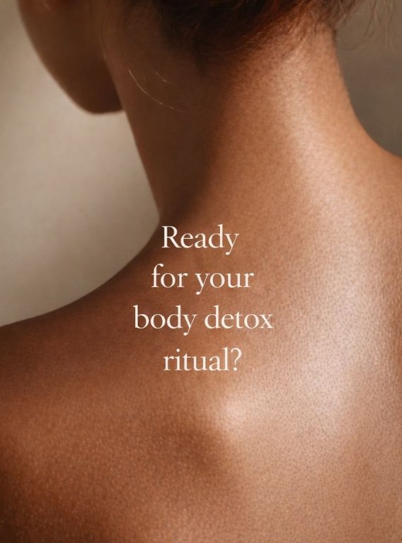 Ready for your body detox ritual — Lymph Ritual Lyon